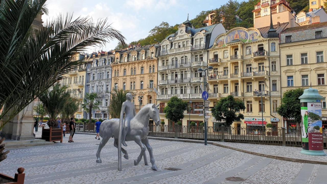 Spa Apartment Raisova Karlovy Vary Exterior photo